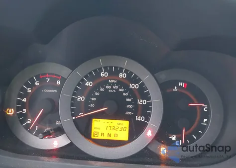 2010 Toyota Rav4 from USA, damaged, VIN JTMBF4DV8AD036162